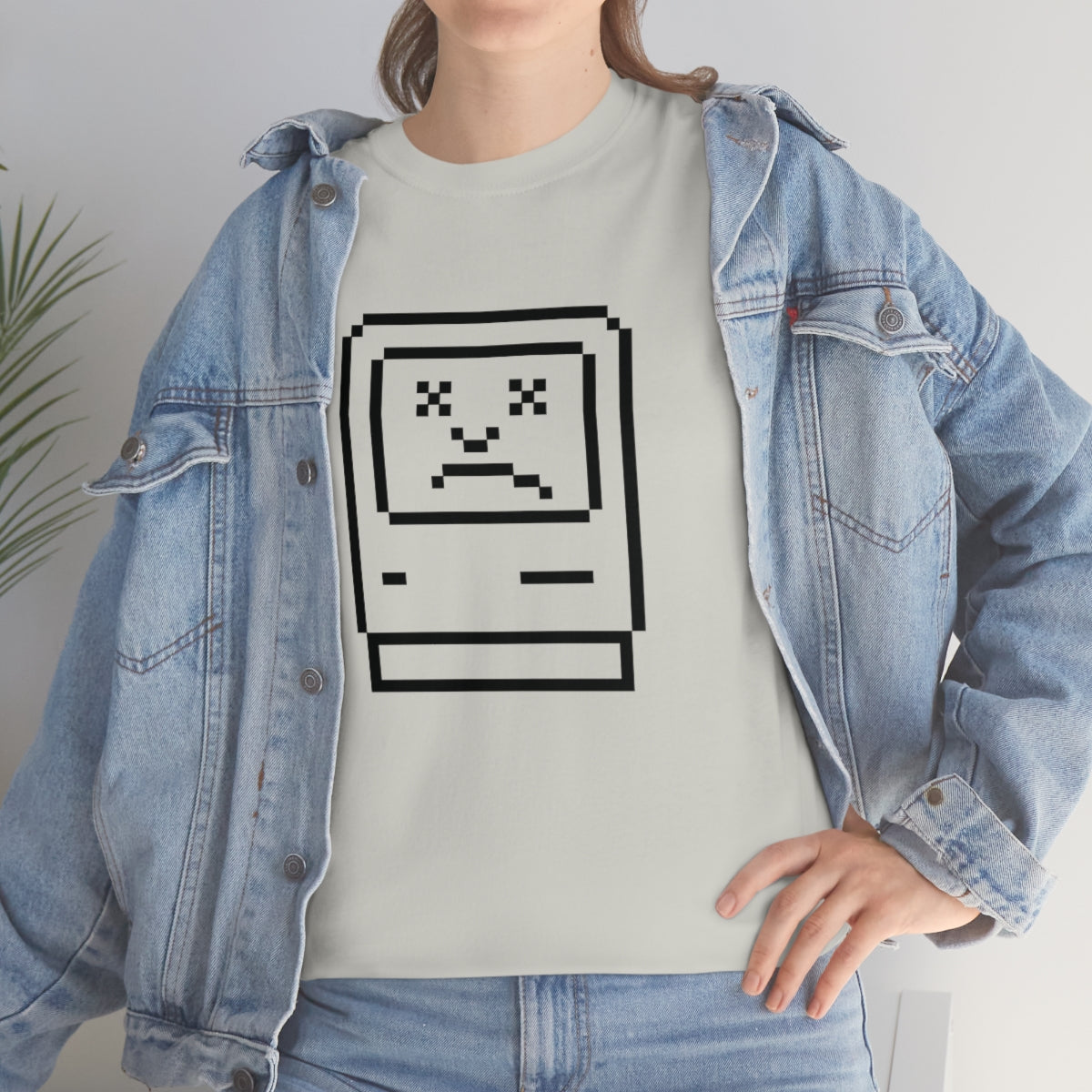 Sad Mac Unisex Heavy Cotton Tee