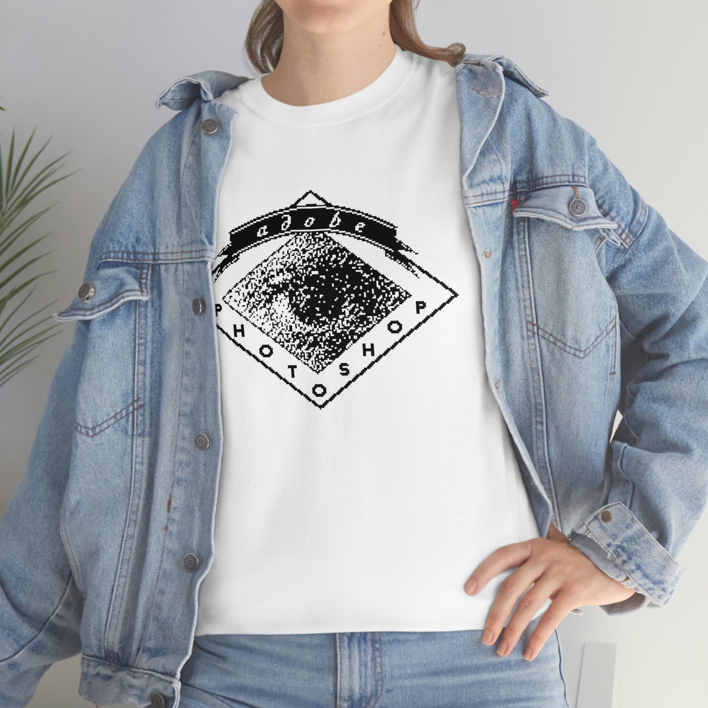 Photoshop 1.0 Unisex Heavy Cotton Tee