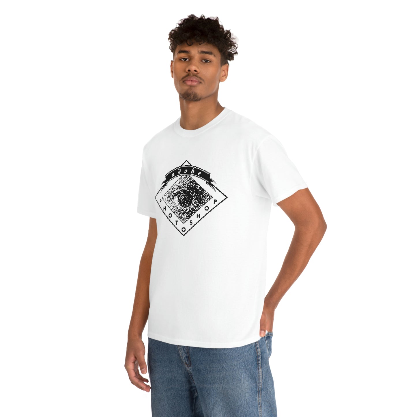 Photoshop 1.0 Unisex Heavy Cotton Tee