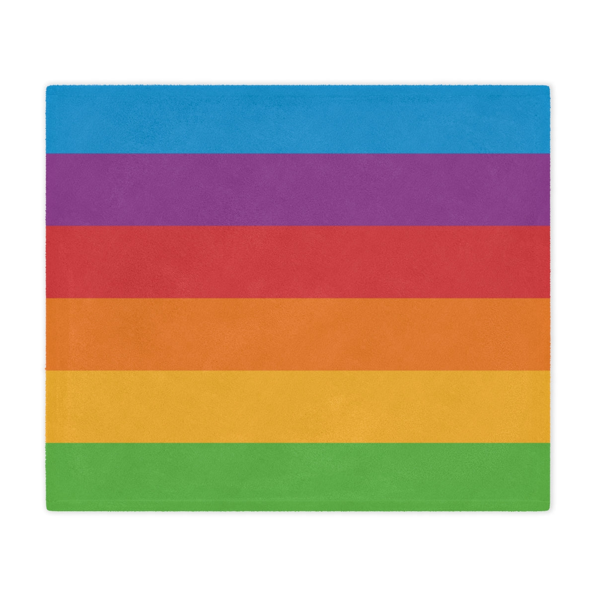 Apple Six Colors Soft Micro-Fleece blanket