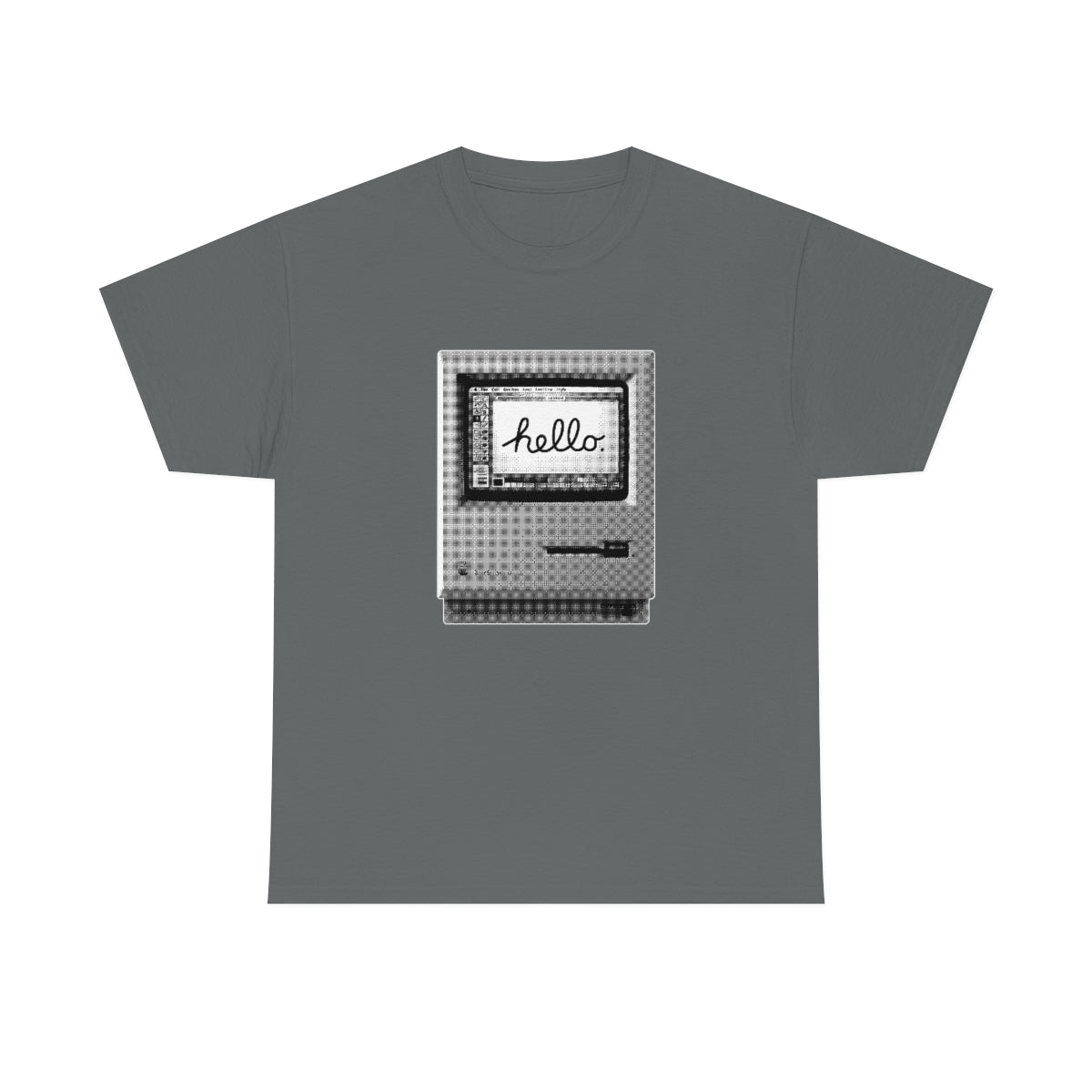 Macintosh Unisex Heavy Cotton Tee