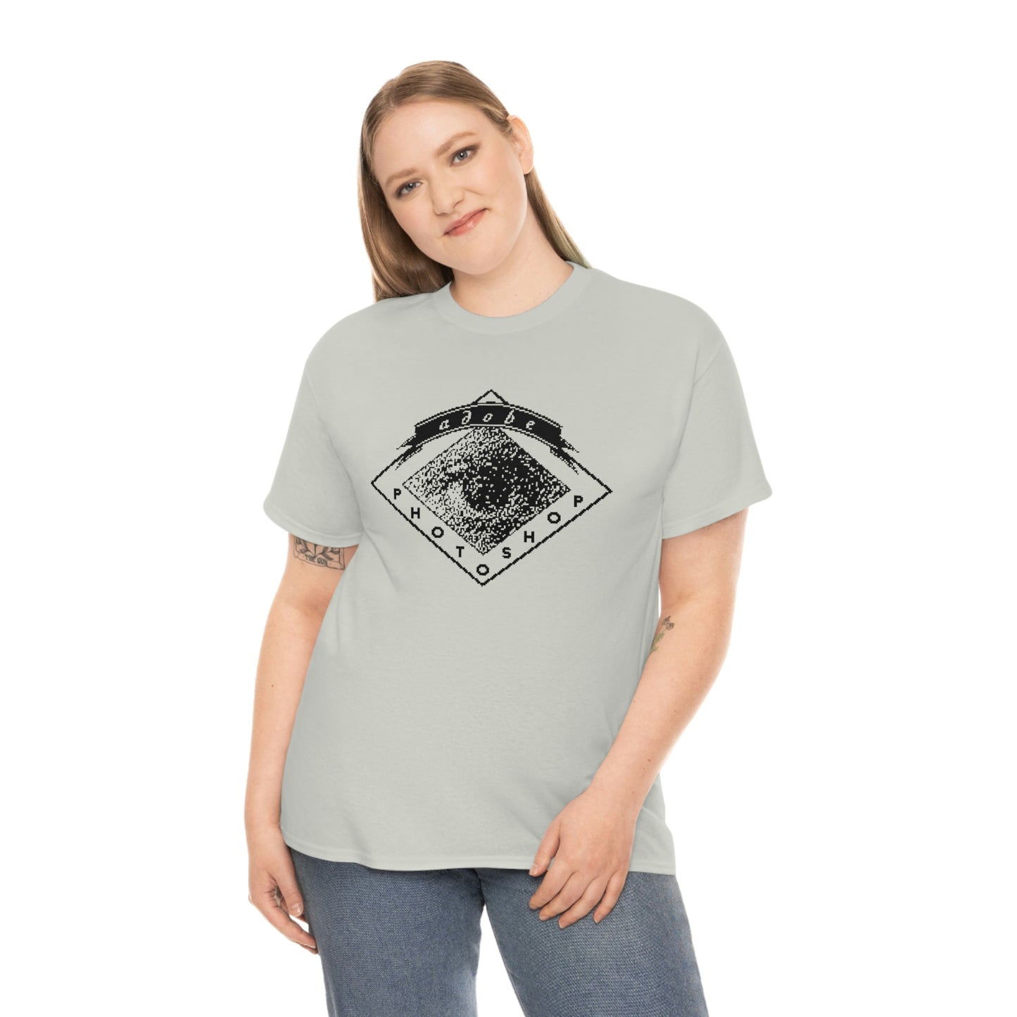 Photoshop 1.0 Unisex Heavy Cotton Tee