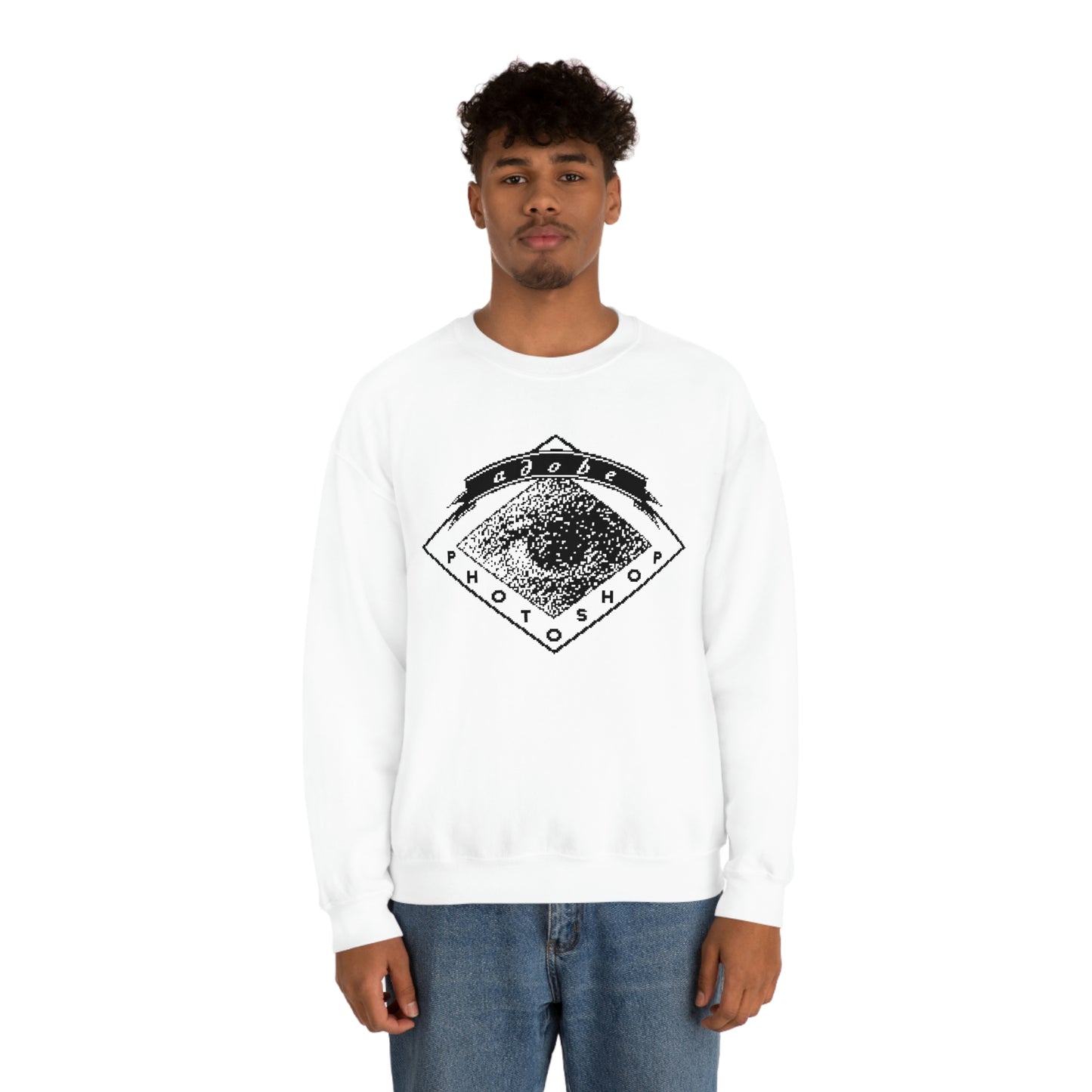 Photoshop 1.0 Unisex Crewneck Sweatshirt