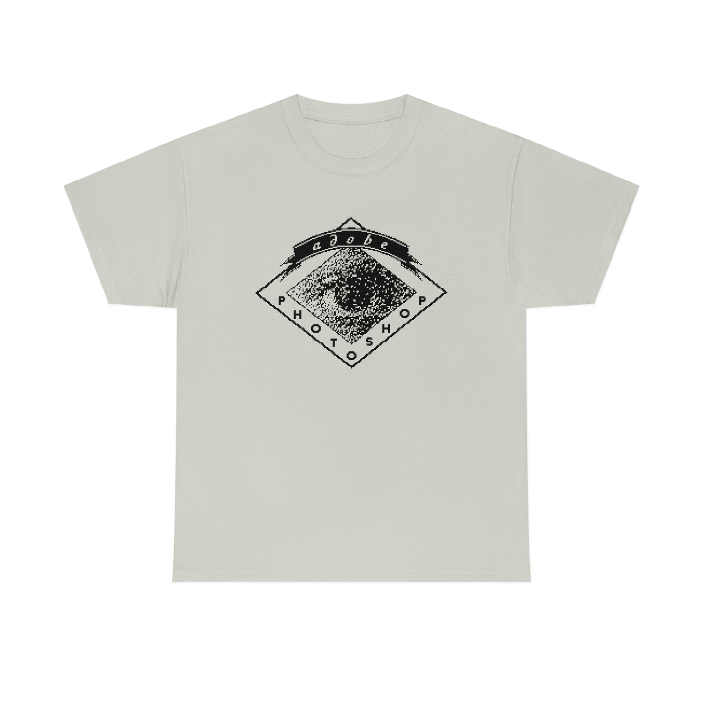 Photoshop 1.0 Unisex Heavy Cotton Tee