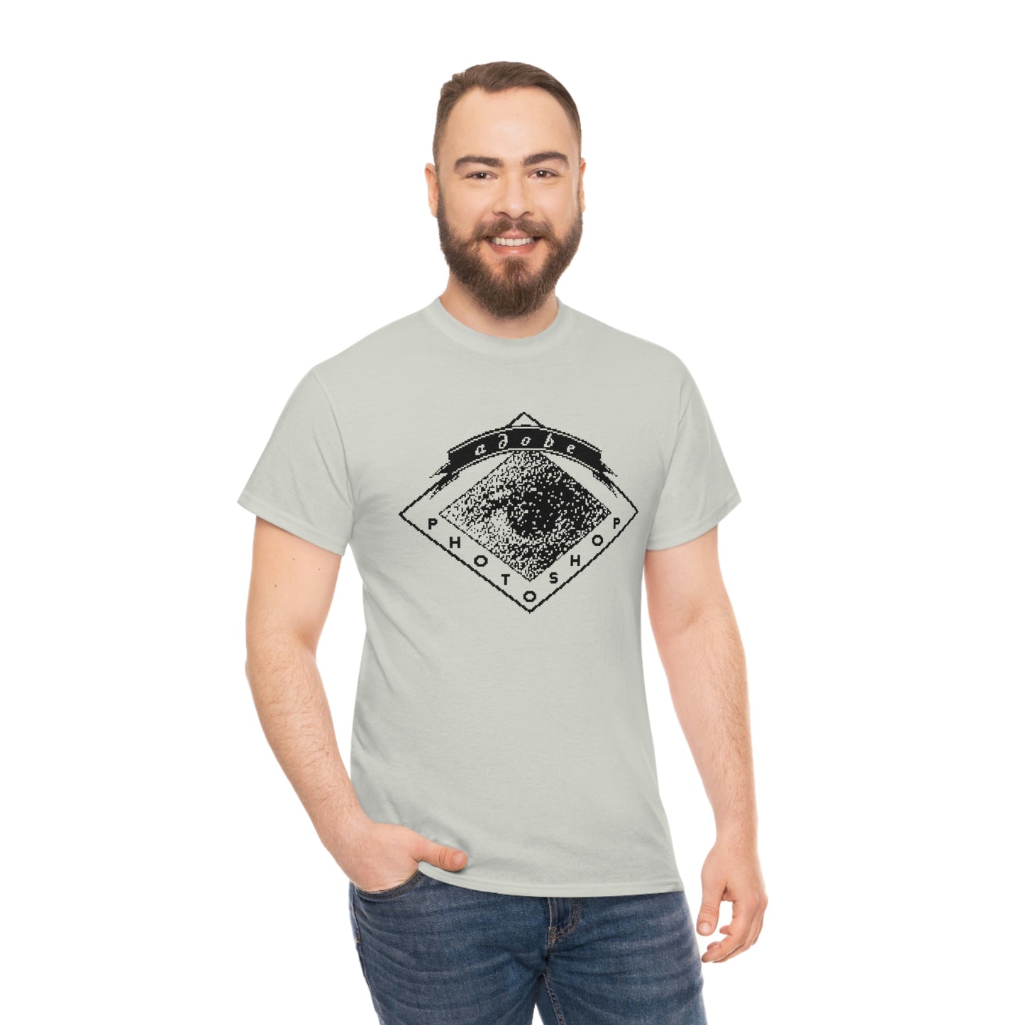 Photoshop 1.0 Unisex Heavy Cotton Tee