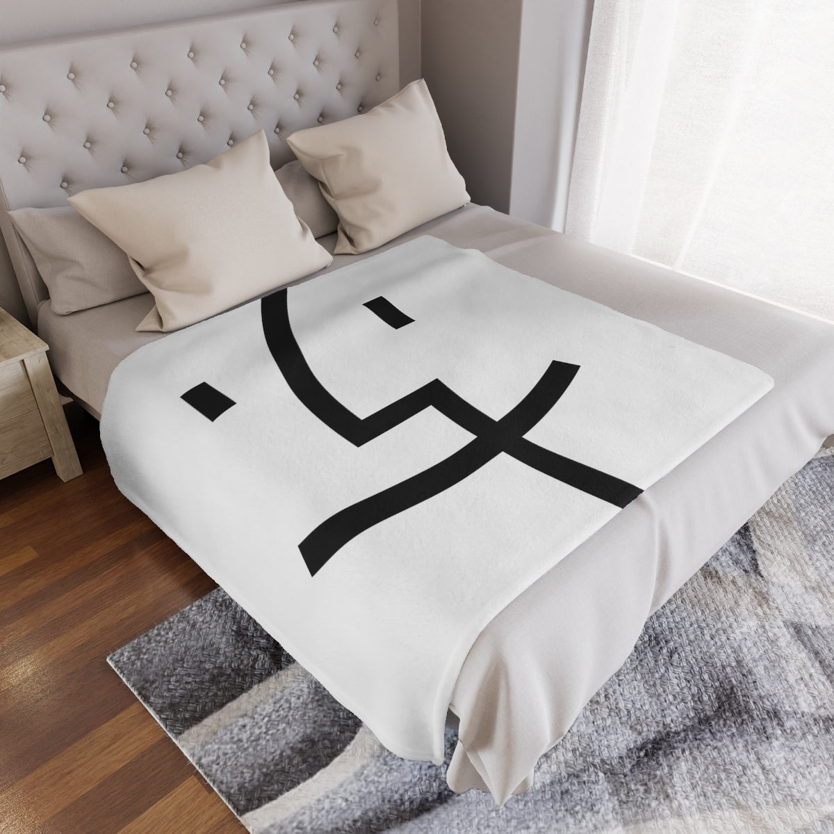 Finder Icon Soft Micro-Fleece blanket