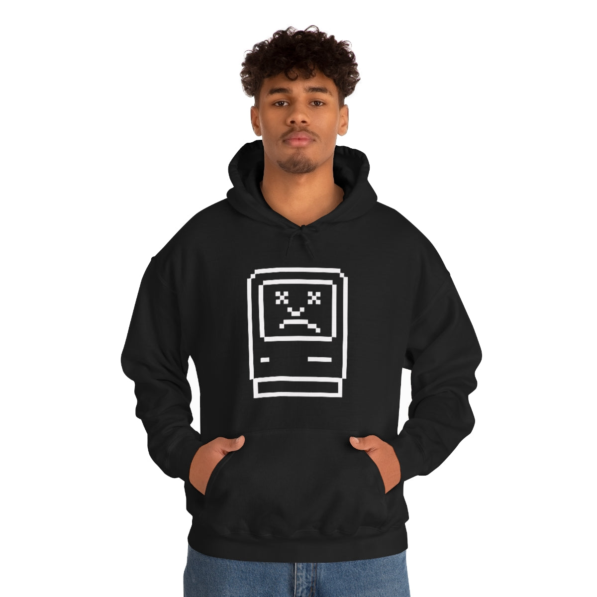 Sad Mac Unisex Hooded Sweatshirt