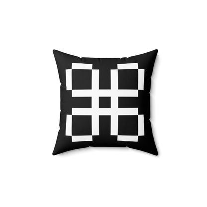 Command Icon Square Cushion