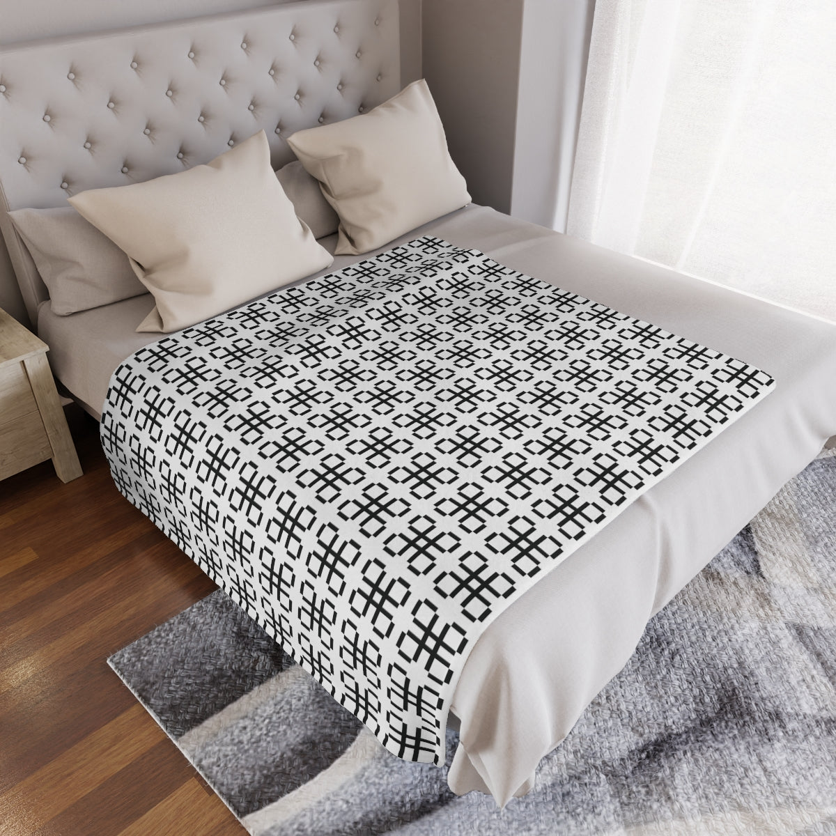 Command Icon Soft Micro-Fleece blanket