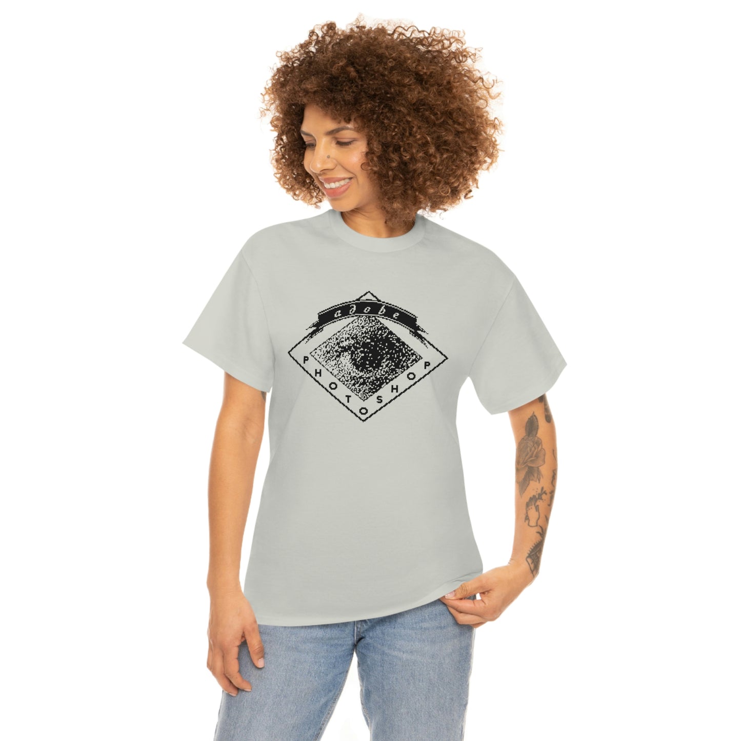 Photoshop 1.0 Unisex Heavy Cotton Tee