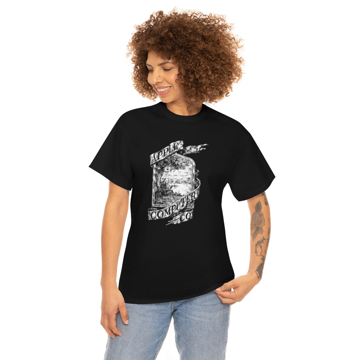 Original Apple Unisex Heavy Cotton Tee