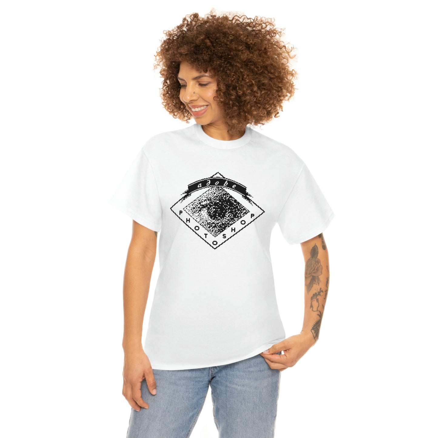 Photoshop 1.0 Unisex Heavy Cotton Tee