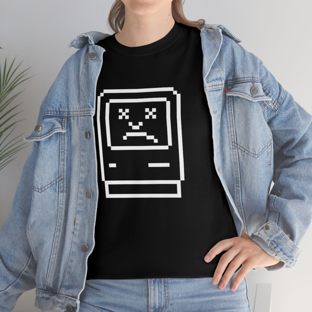 Sad Mac Unisex Heavy Cotton Tee