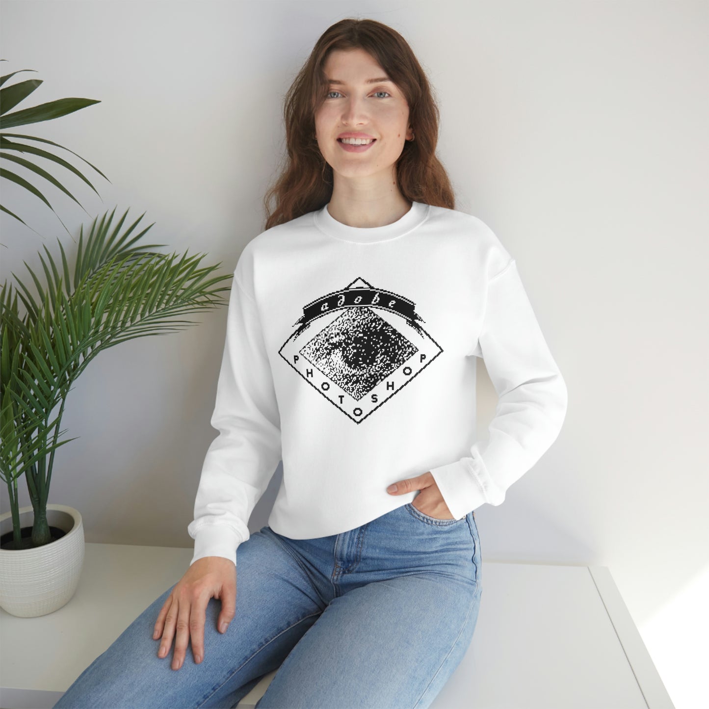 Photoshop 1.0 Unisex Crewneck Sweatshirt