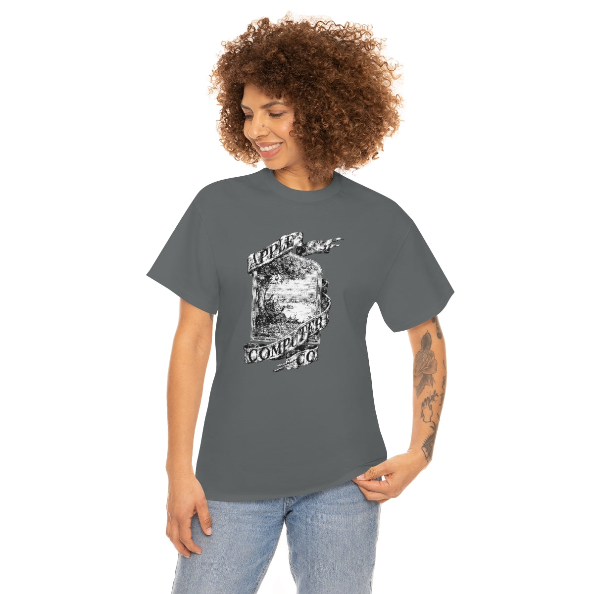 Original Apple Unisex Heavy Cotton Tee