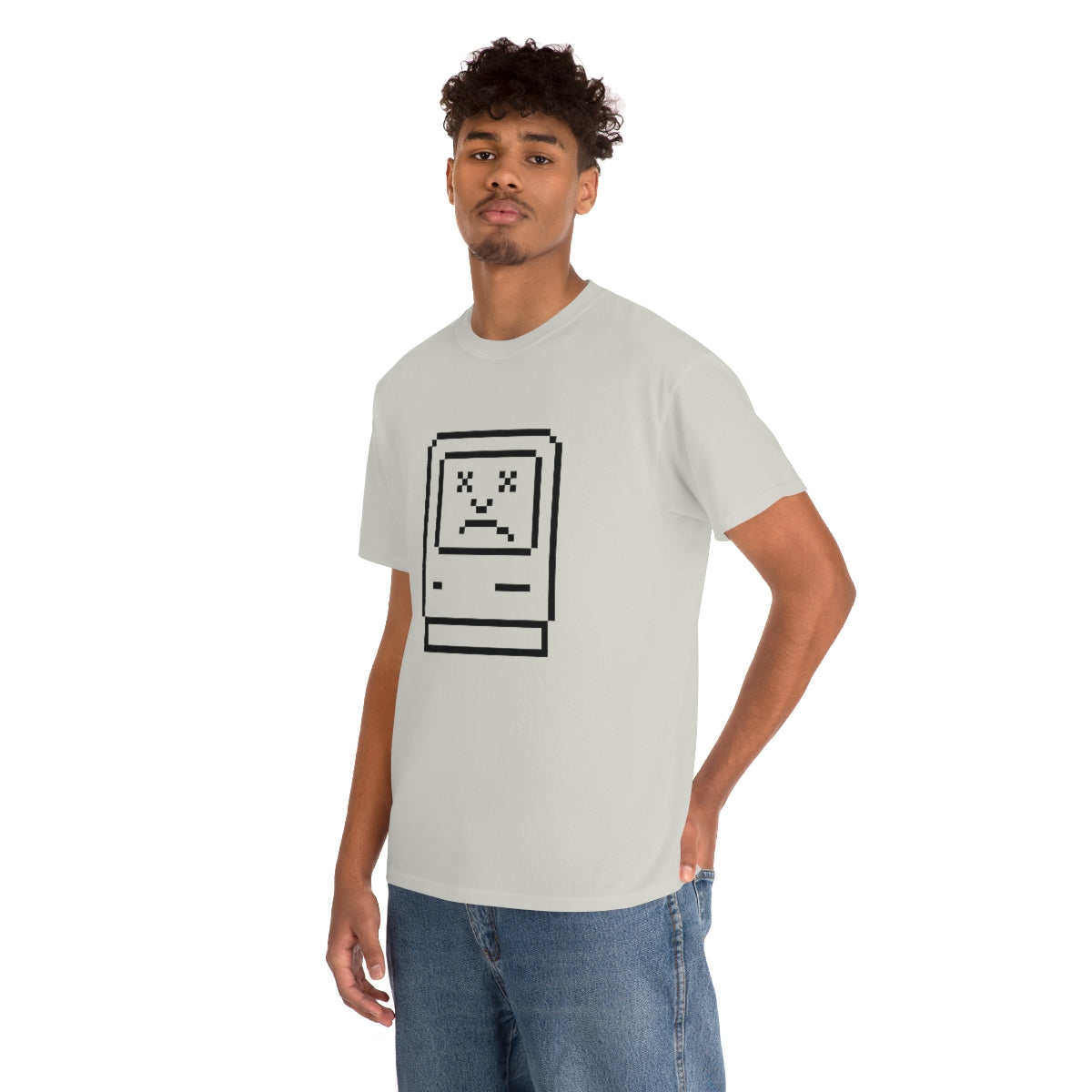 Sad Mac Unisex Heavy Cotton Tee