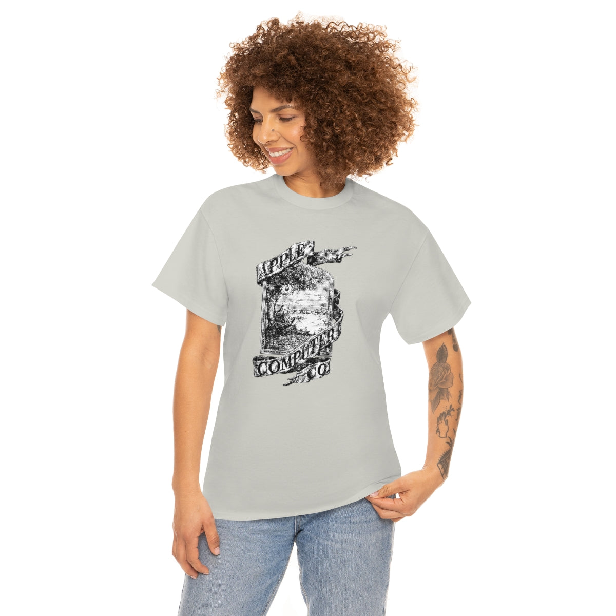 Original Apple Unisex Heavy Cotton Tee