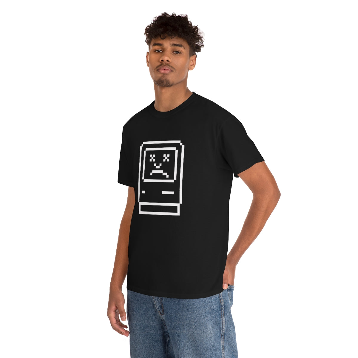 Sad Mac Unisex Heavy Cotton Tee