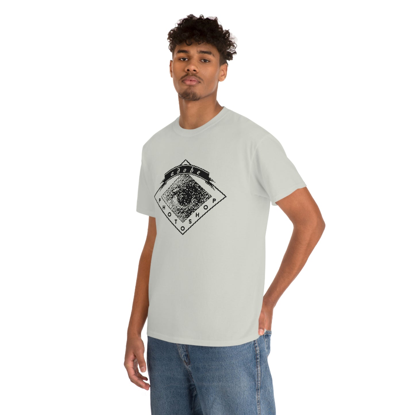 Photoshop 1.0 Unisex Heavy Cotton Tee