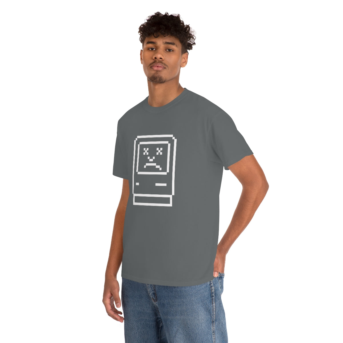 Sad Mac Unisex Heavy Cotton Tee