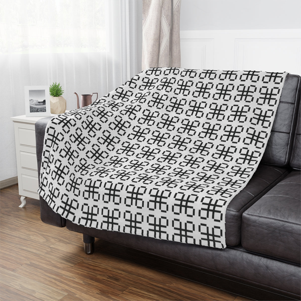 Command Icon Soft Micro-Fleece blanket