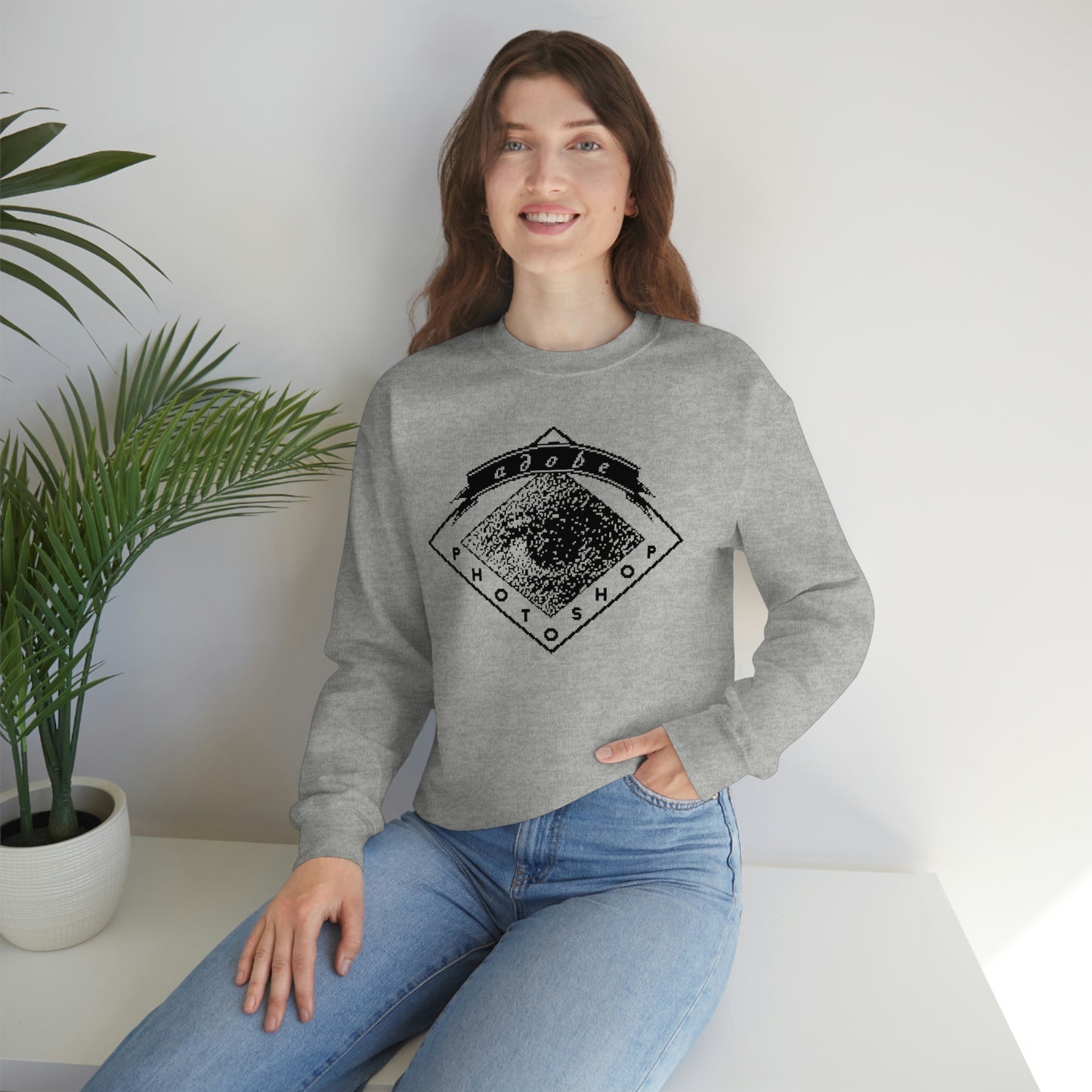 Photoshop 1.0 Unisex Crewneck Sweatshirt