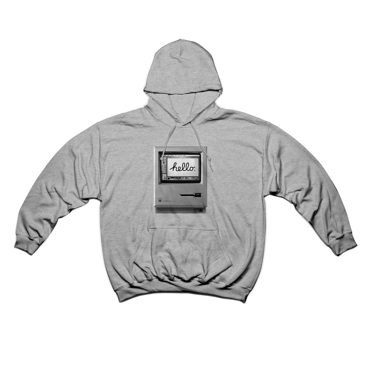 Macintosh Unisex Hooded Sweatshirt