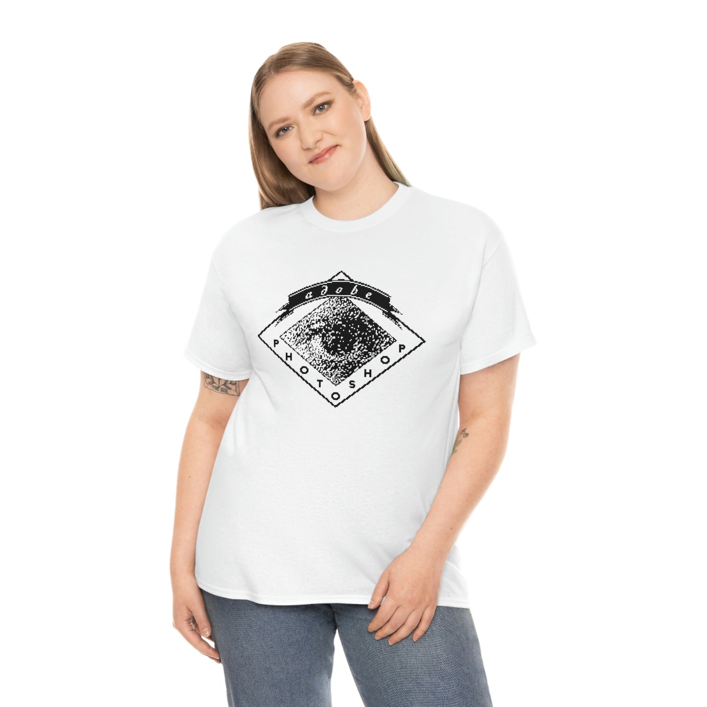 Photoshop 1.0 Unisex Heavy Cotton Tee