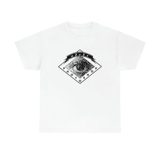 Photoshop 1.0 Unisex Heavy Cotton Tee