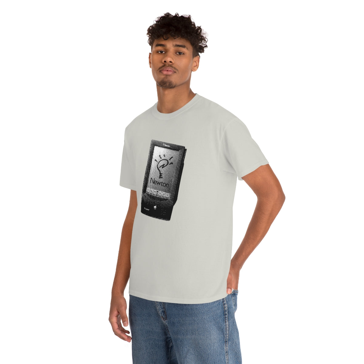 Newton Unisex Heavy Cotton Tee