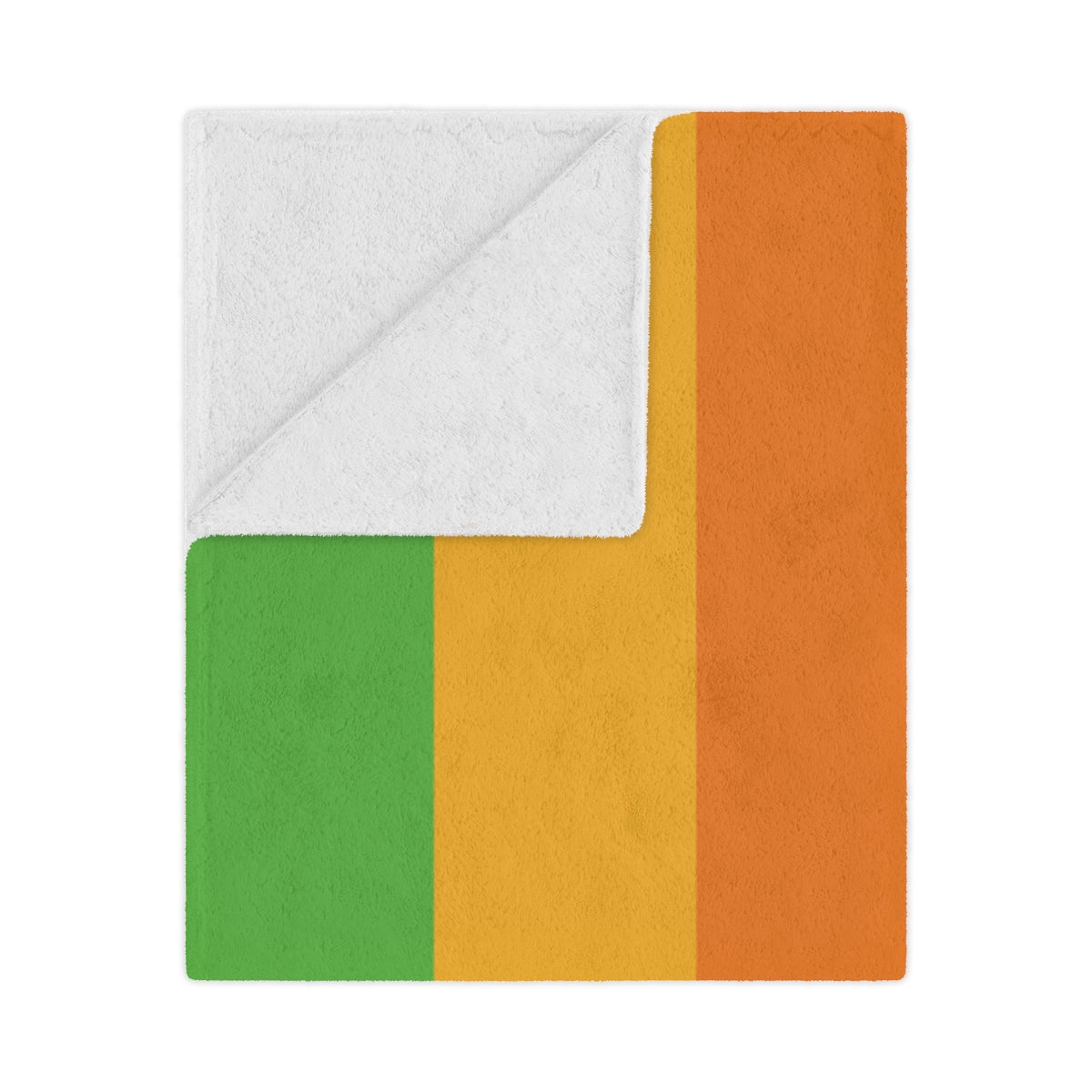 Apple Six Colors Soft Micro-Fleece blanket