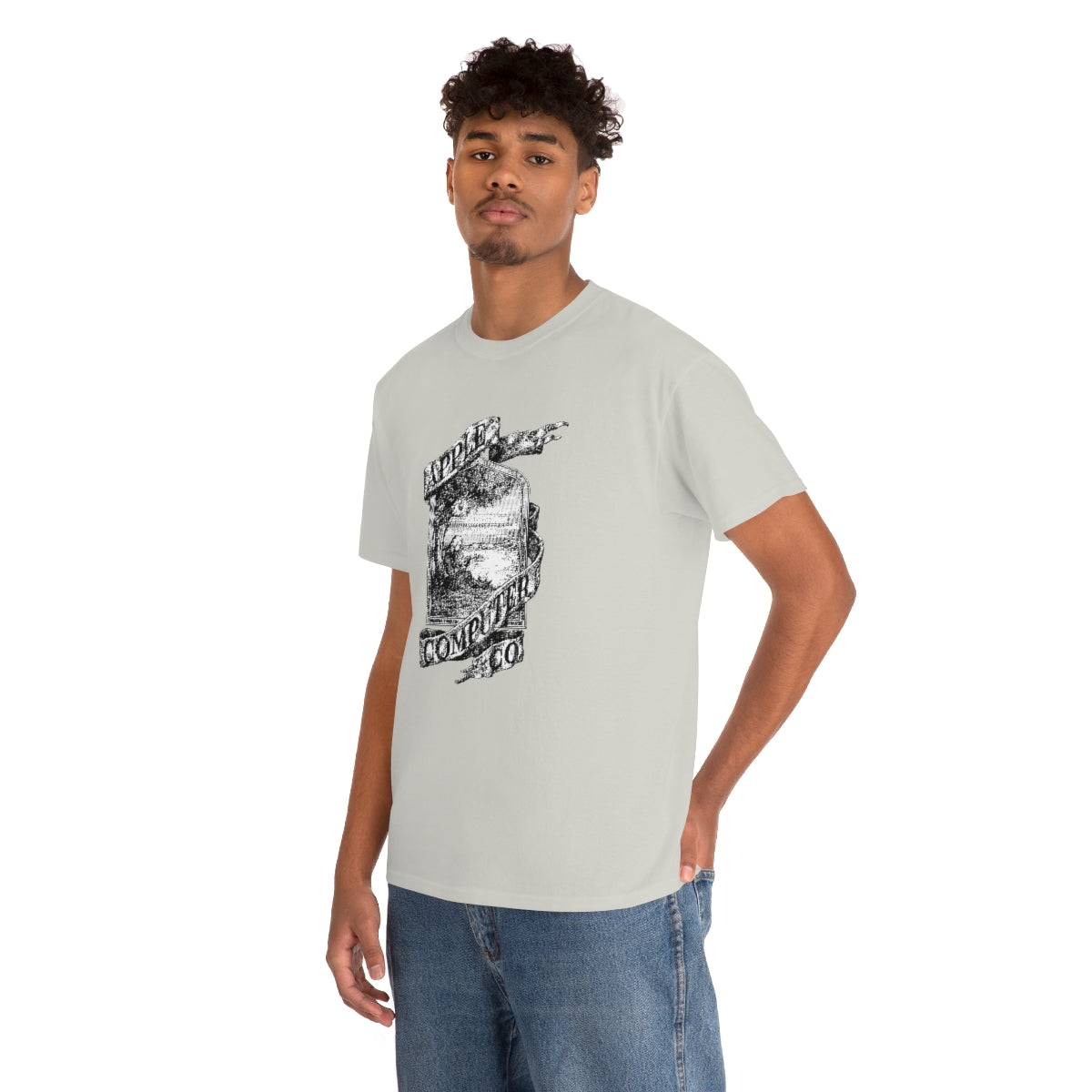 Original Apple Unisex Heavy Cotton Tee