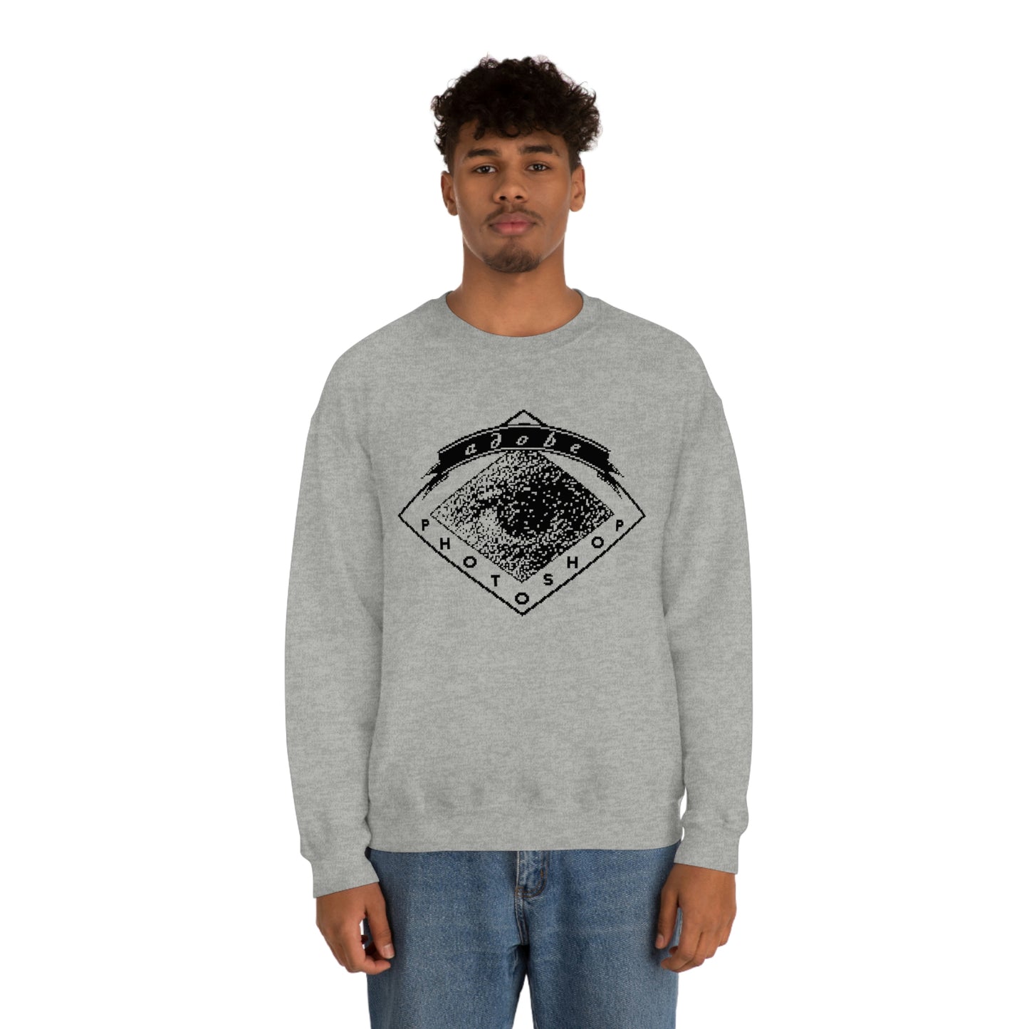 Photoshop 1.0 Unisex Crewneck Sweatshirt