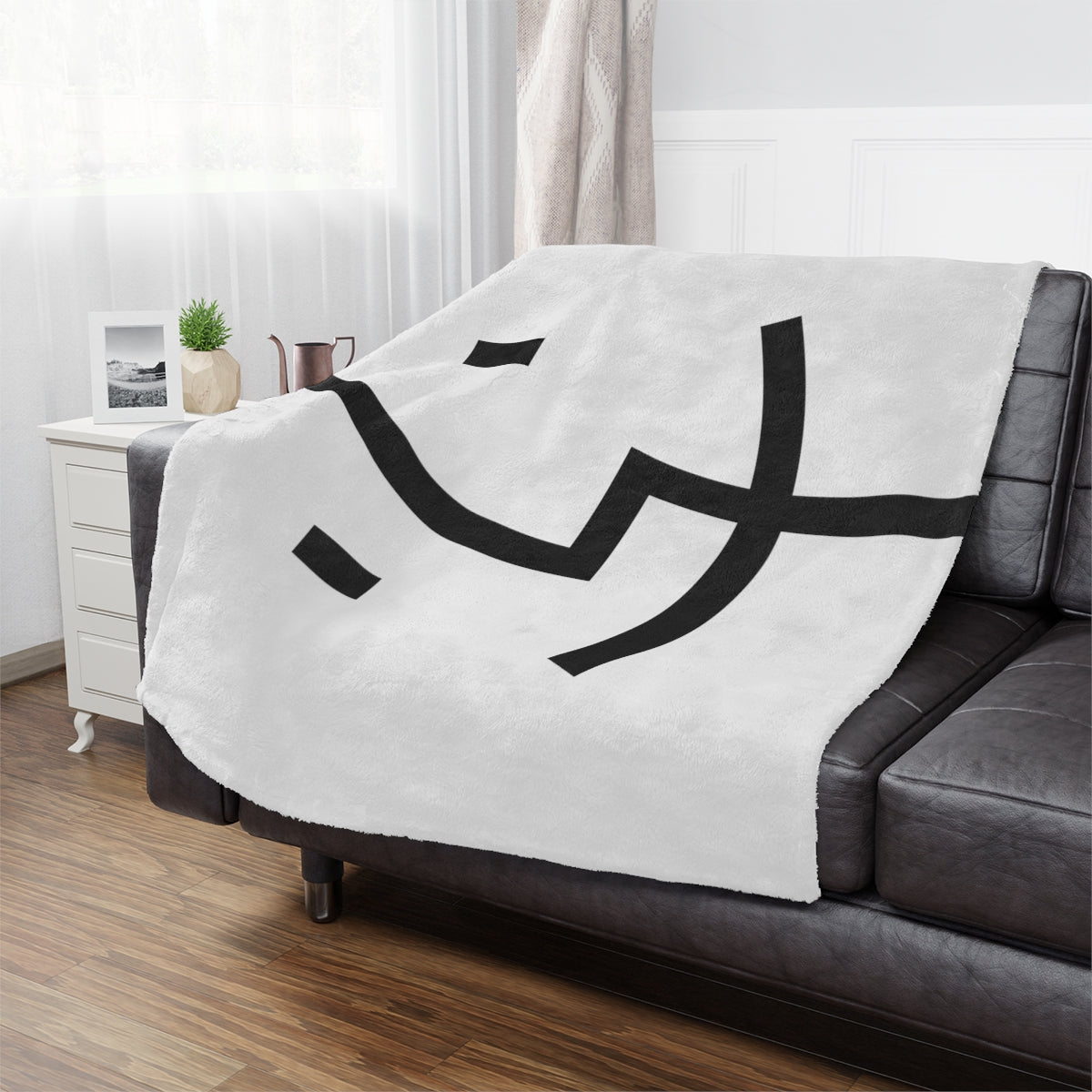 Finder Icon Soft Micro-Fleece blanket