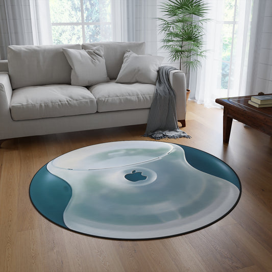 Puck Mouse Round Rug